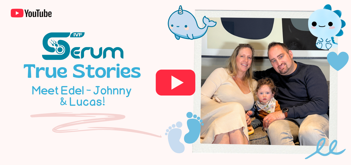 Edel & Johnny’s IVF Journey