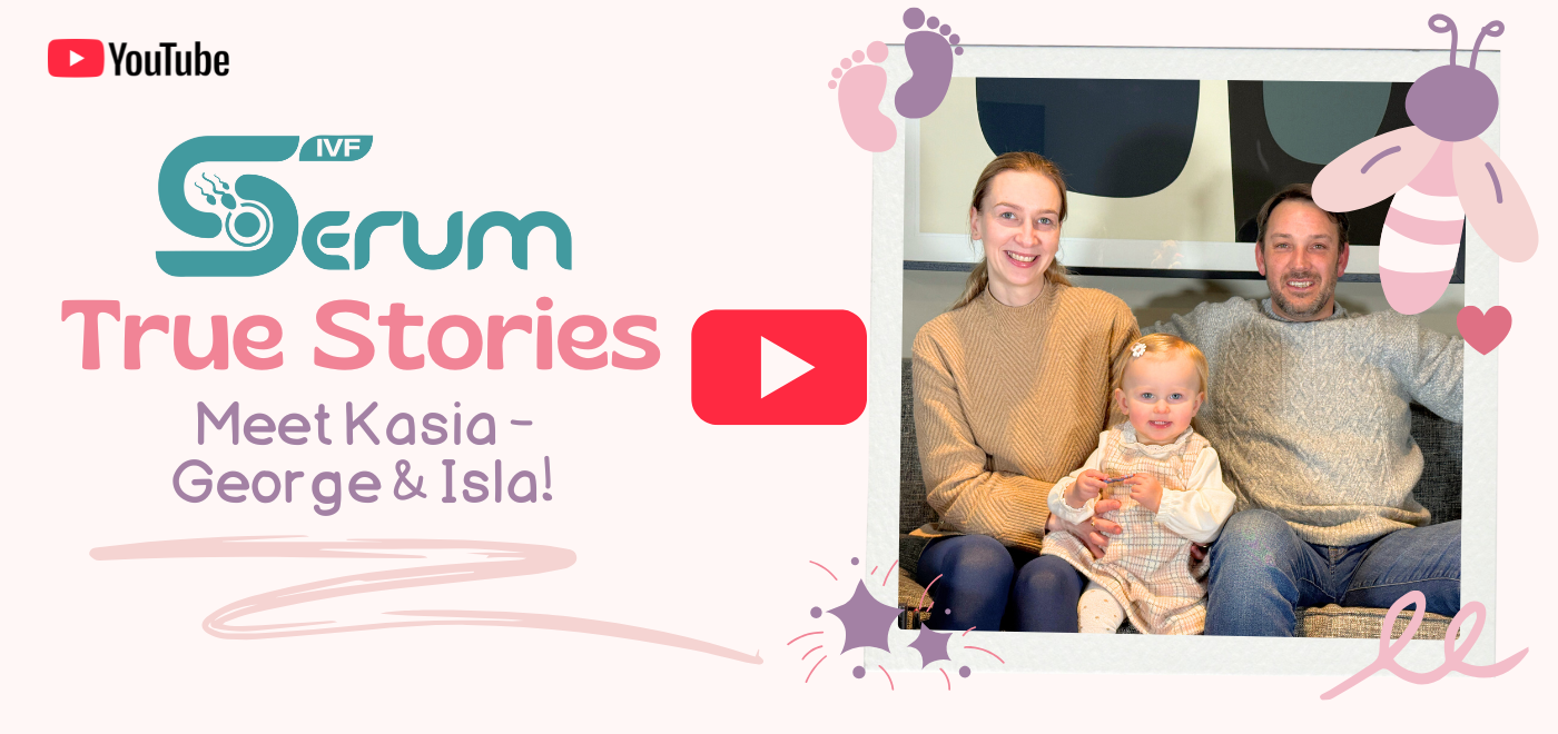 Kasia & George’s IVF Miracle