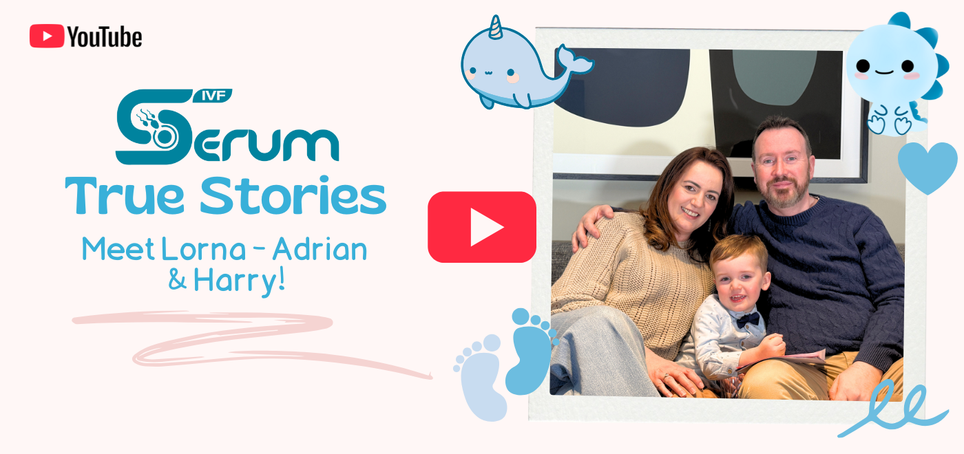 Lorna & Adrian’s IVF Story