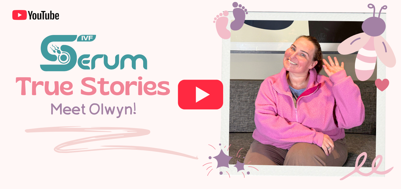 olwyn Solo IVF journey
